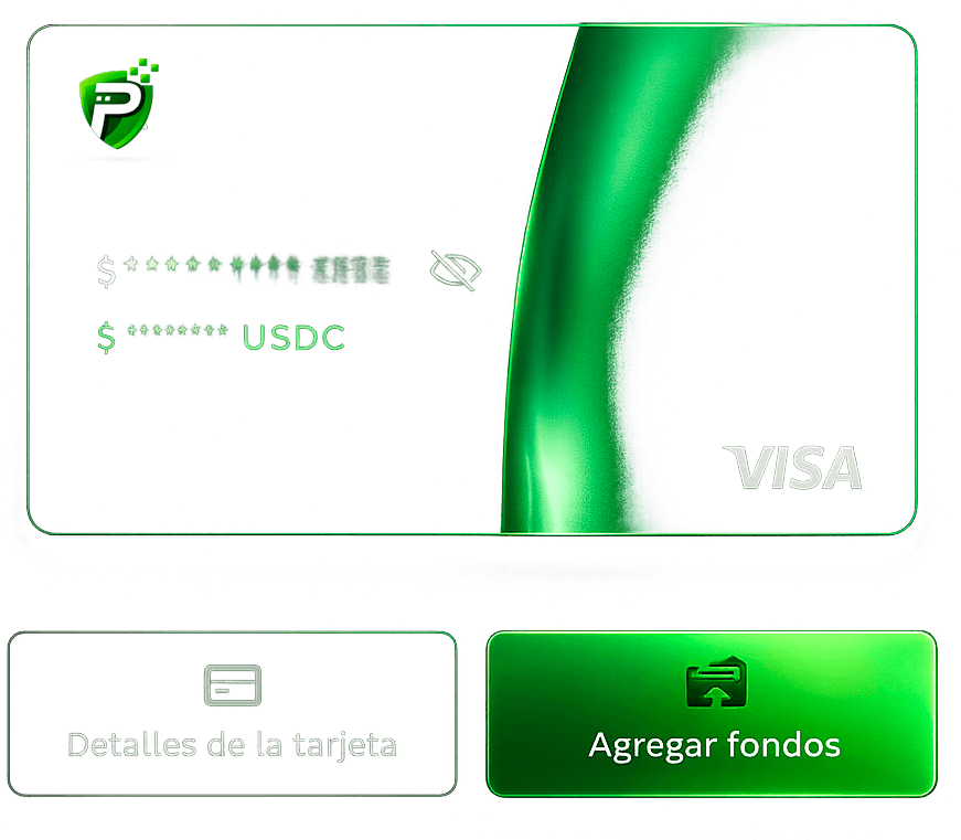 Tarjeta virtual USD PayMetter